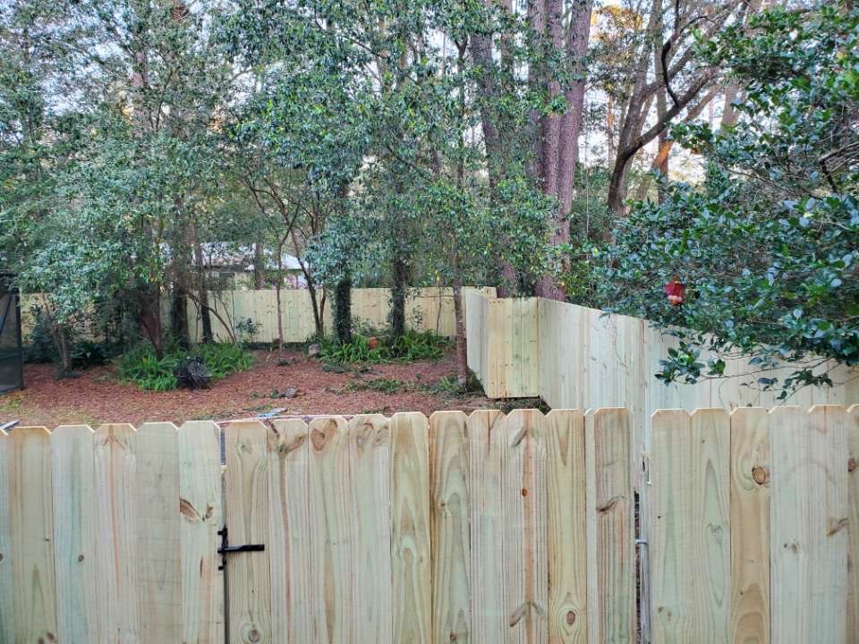 Residential Fencing
