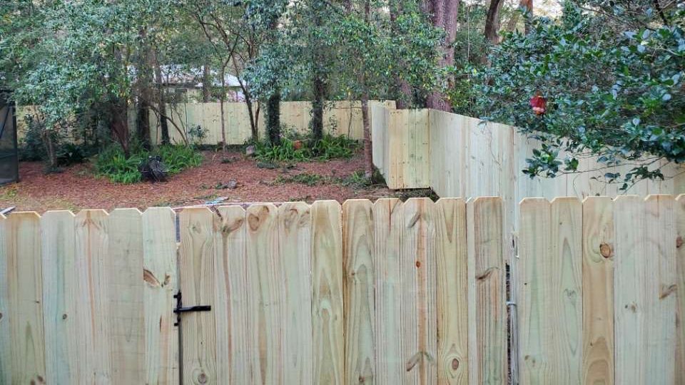 Residential Fencing