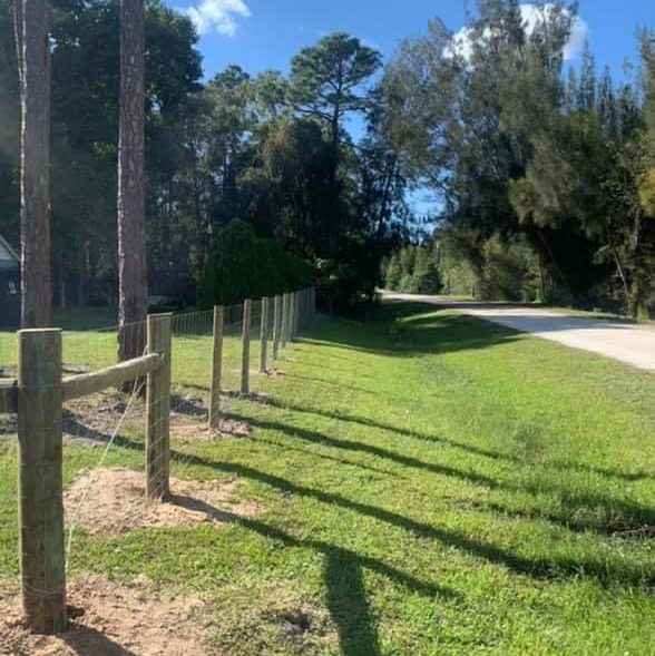 Wire Fencing - Turn Pike