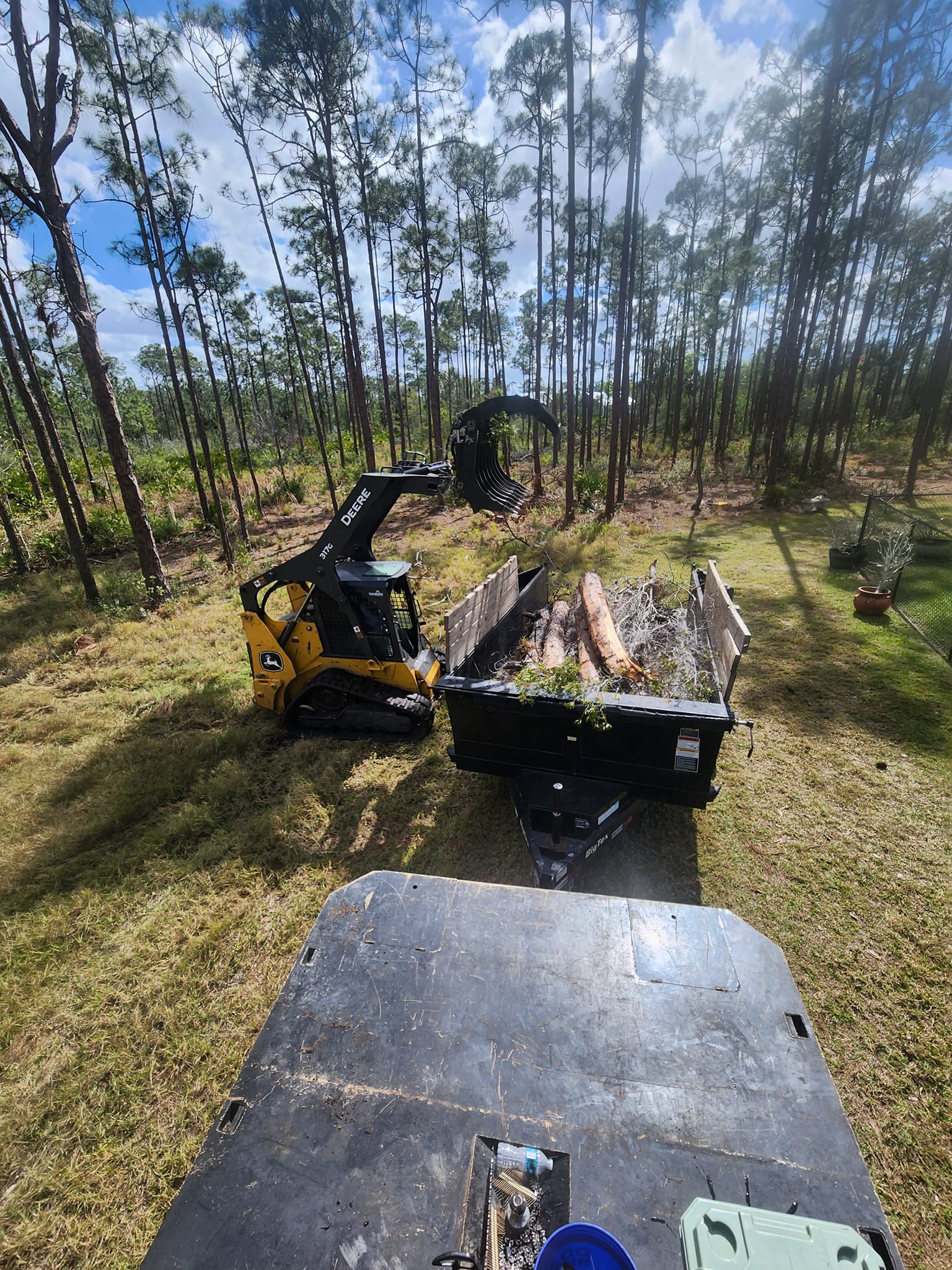 Land Clearing & Debris Removal in Southwest Florida – J & H Fencing ...